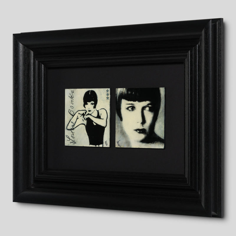 JJO ORI POR 31688 Louise Brooks (Diptych) 2