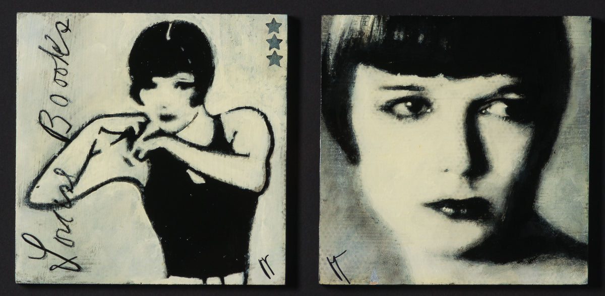 JJO ORI POR 31688 Louise Brooks (Diptych) 31