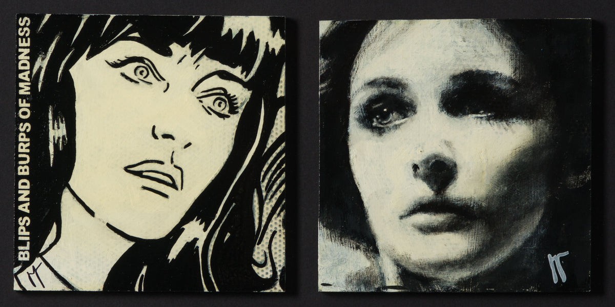 JJO ORI POR 31690 Margot Kidder (Diptych) 31
