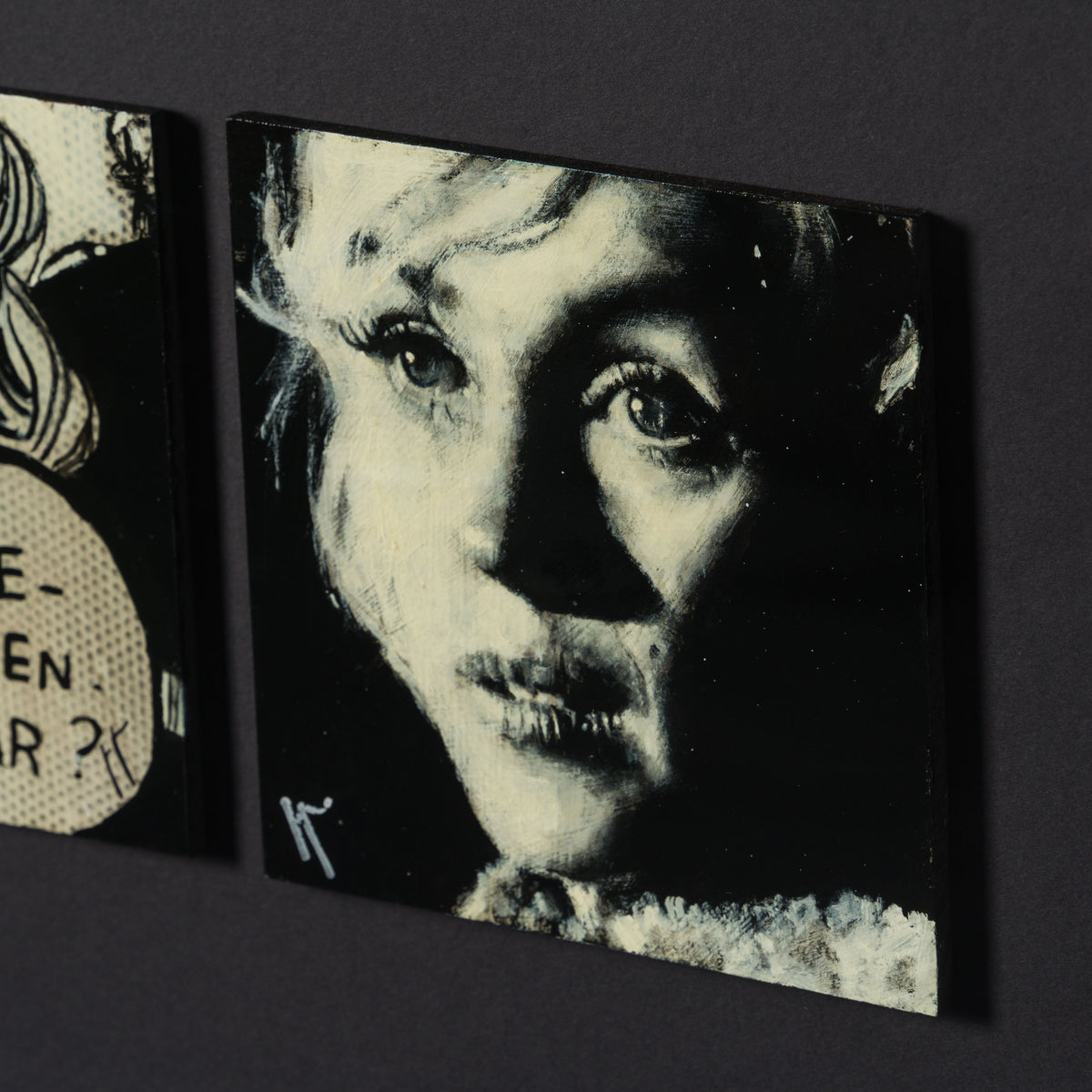 JJO ORI POR 31695 Marilyn Monroe (Diptych) 4