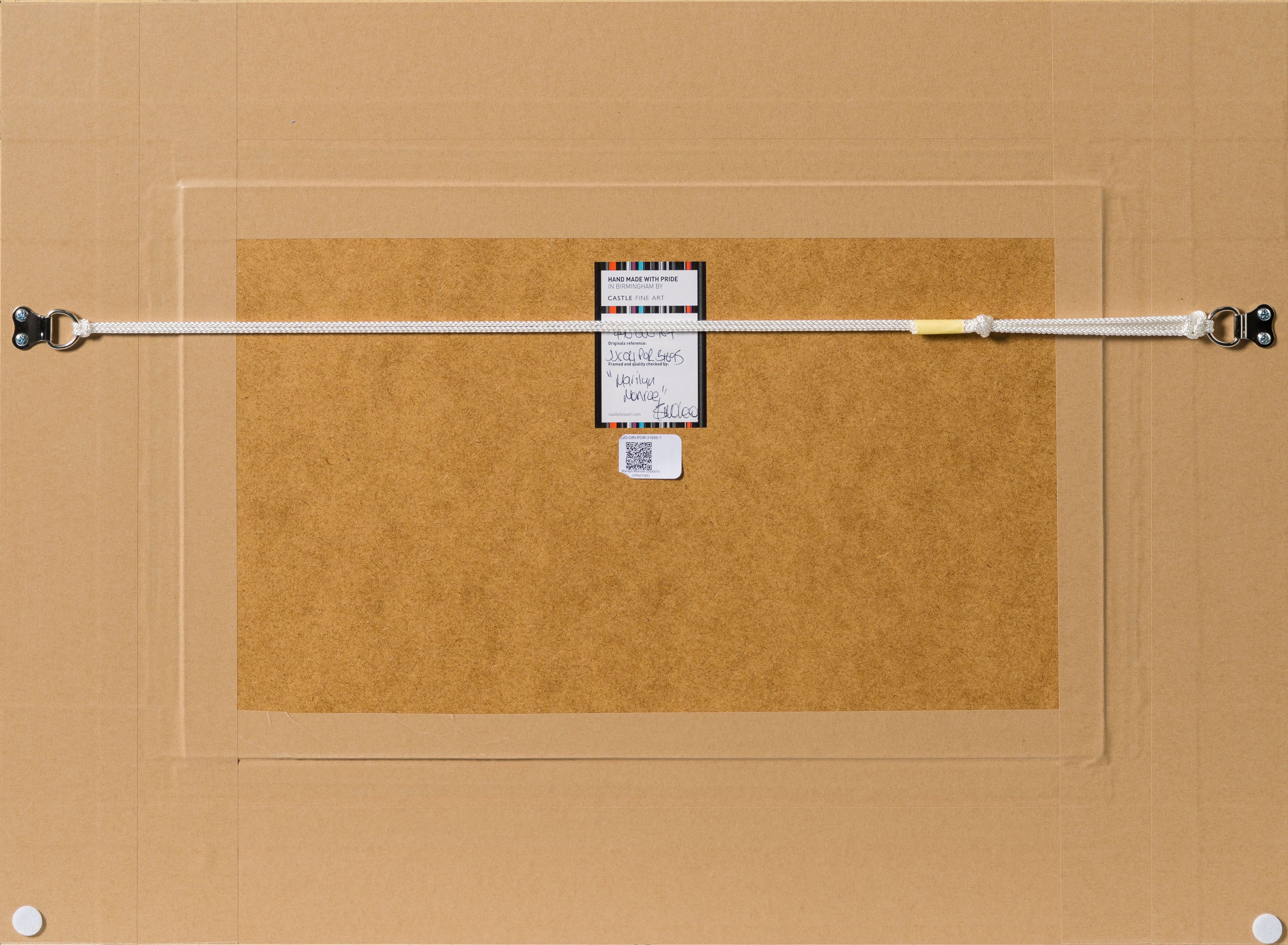 JJO ORI POR 31695 Marilyn Monroe (Diptych) 7