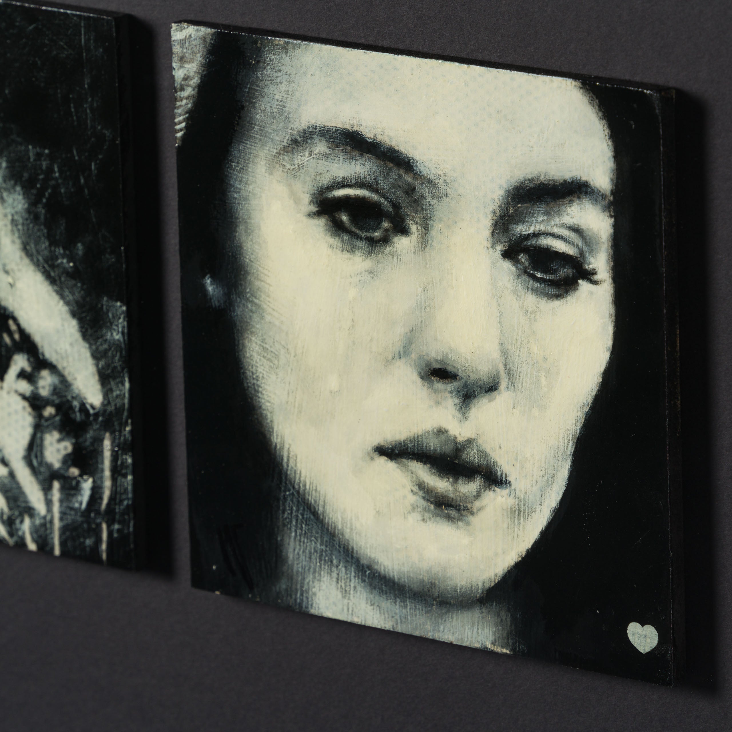 JJO ORI POR 31815 Monica Bellucci Mary (Diptych) 5