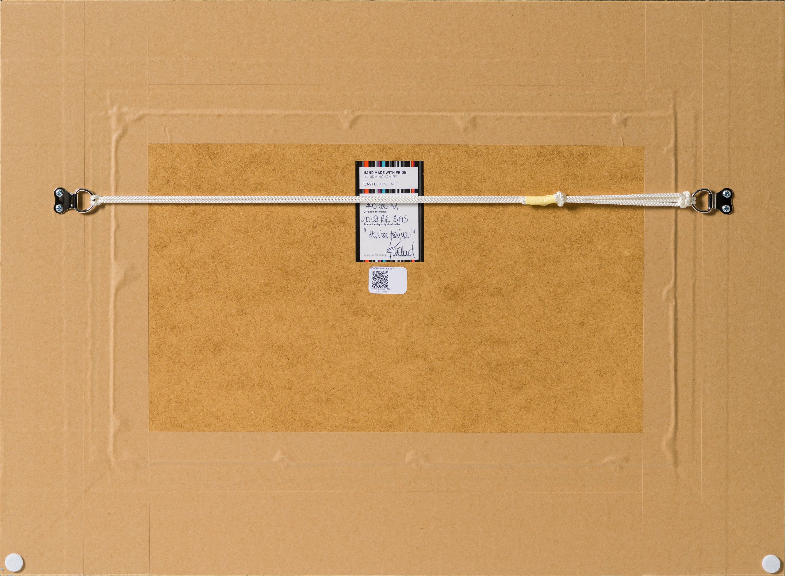 JJO ORI POR 31815 Monica Bellucci Mary (Diptych) 7