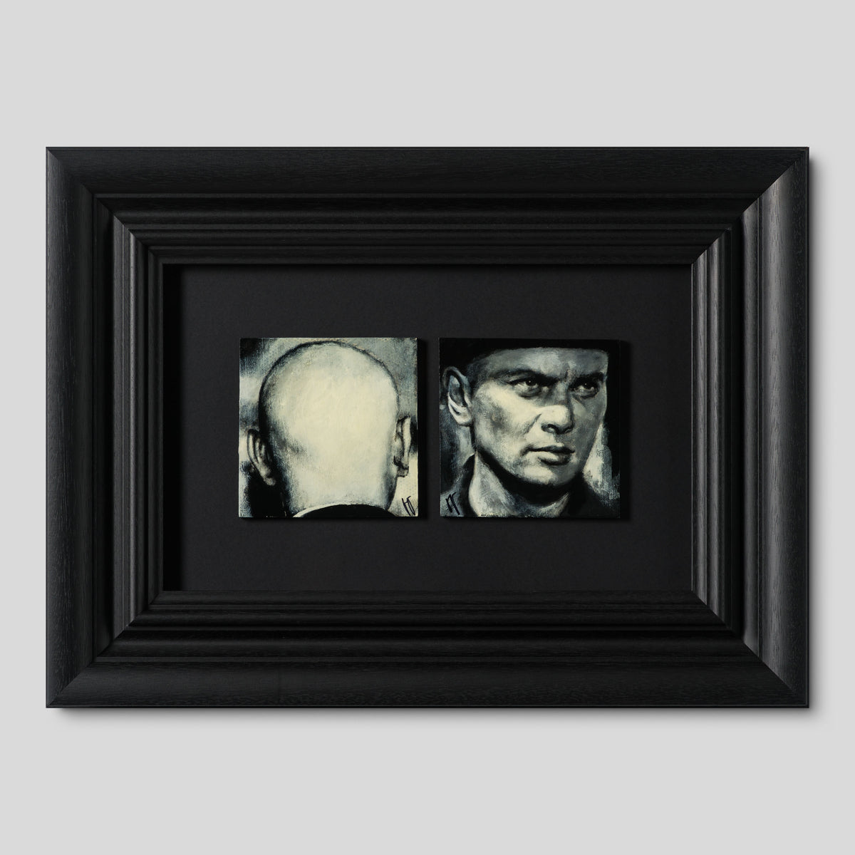 JJO ORI POR 32121 Yul Brynner (Diptych) 1