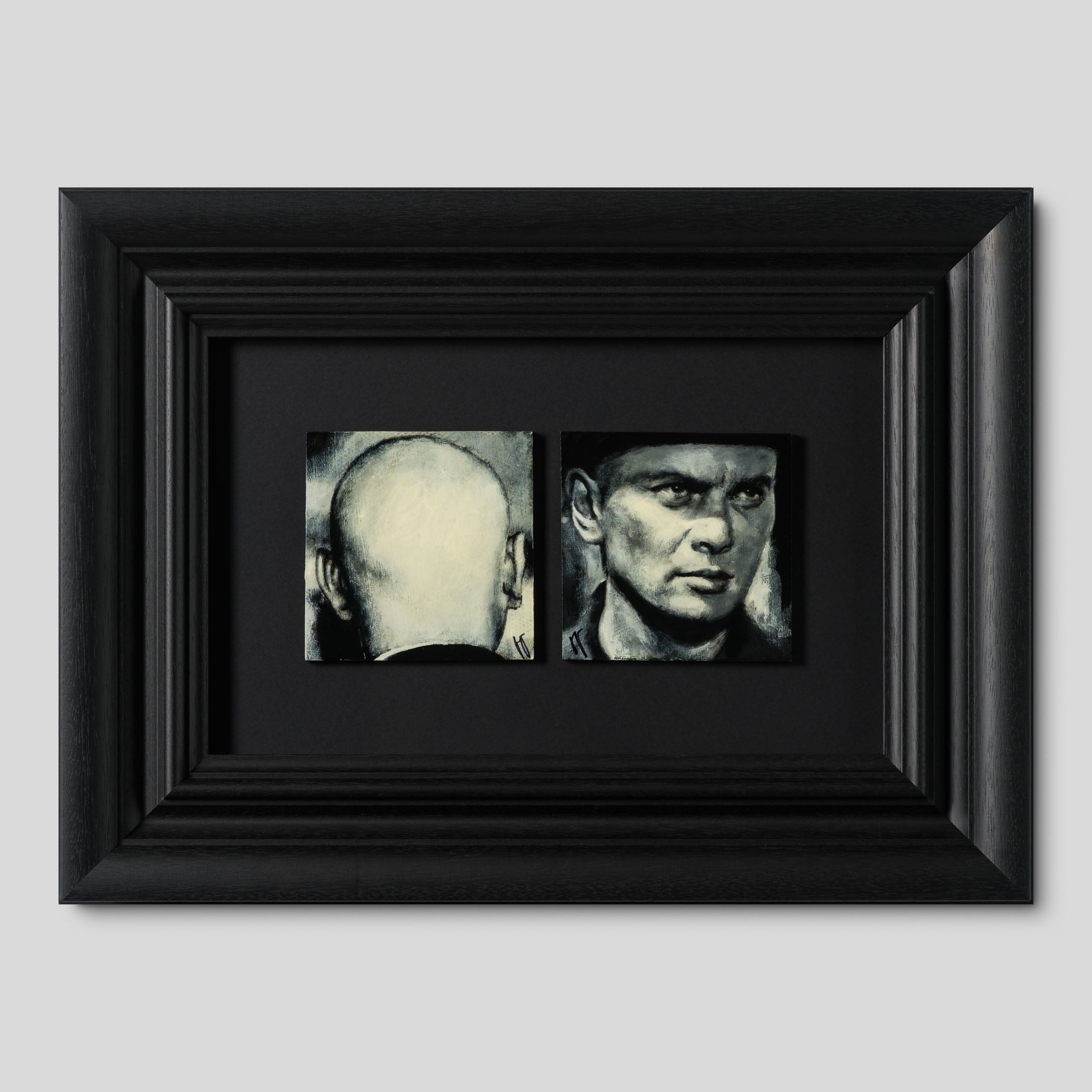 JJO ORI POR 32121 Yul Brynner (Diptych) 1