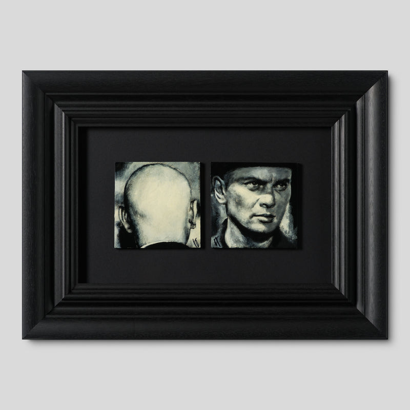 JJO ORI POR 32121 Yul Brynner (Diptych) 1