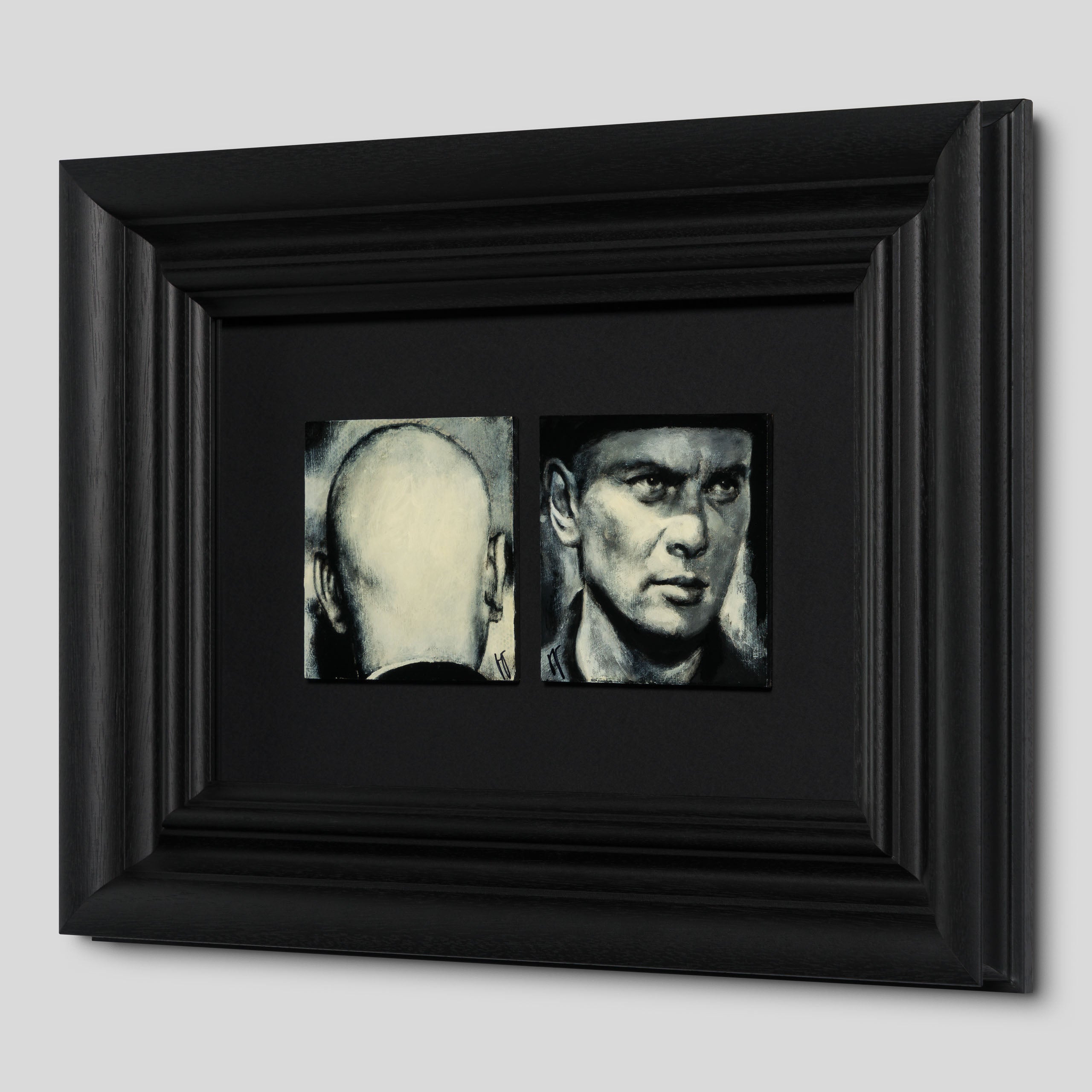 JJO ORI POR 32121 Yul Brynner (Diptych) 2
