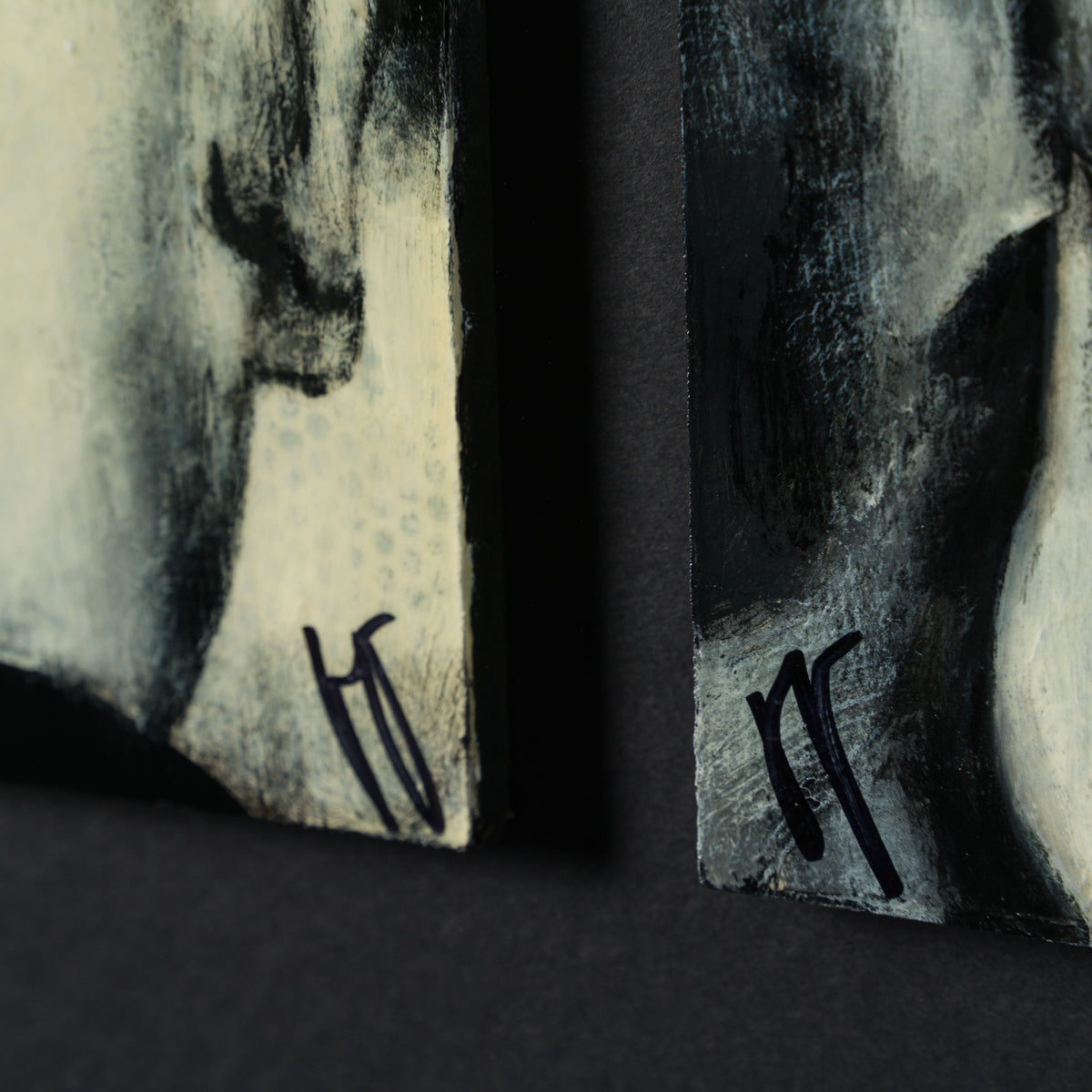 JJO ORI POR 32121 Yul Brynner (Diptych) 3