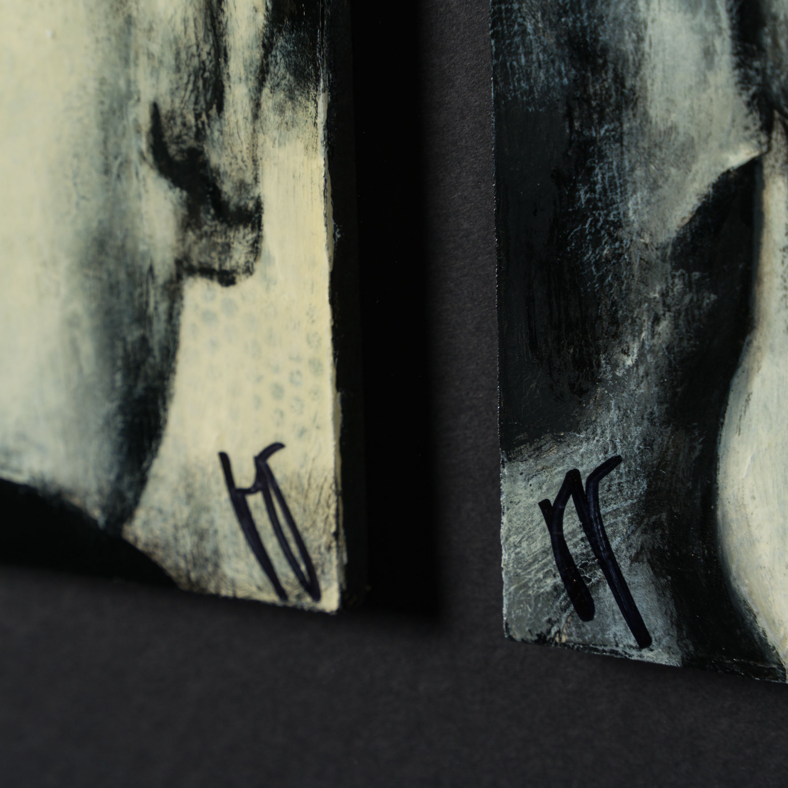 JJO ORI POR 32121 Yul Brynner (Diptych) 3