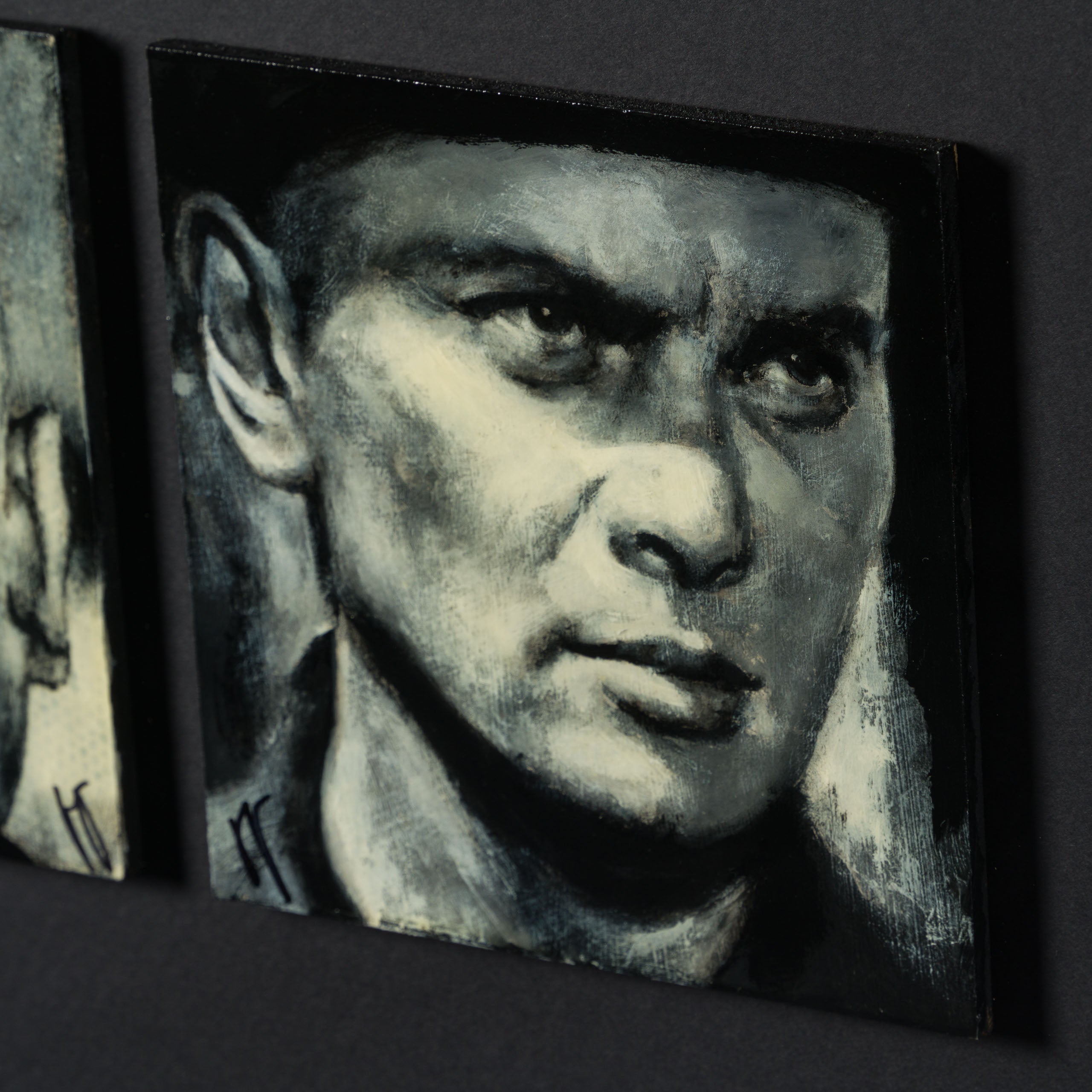 JJO ORI POR 32121 Yul Brynner (Diptych) 4