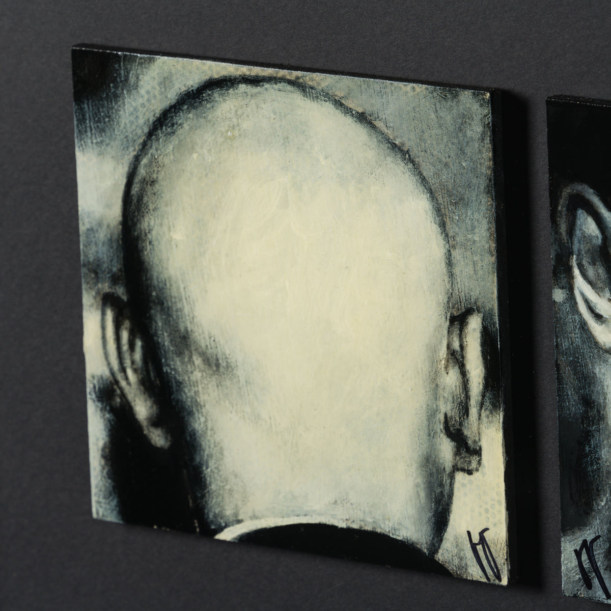 JJO ORI POR 32121 Yul Brynner (Diptych) 5