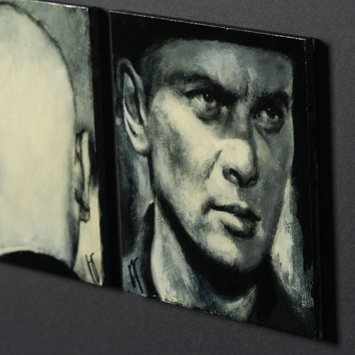 JJO ORI POR 32121 Yul Brynner (Diptych) 6