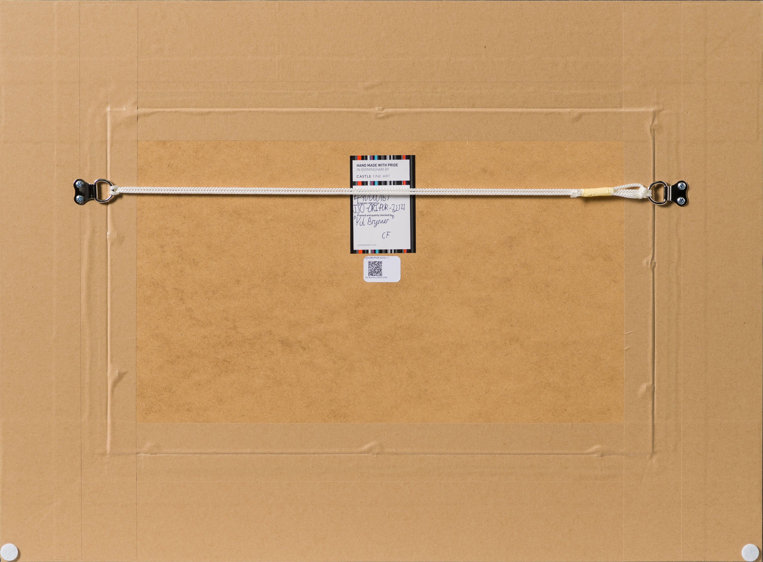 JJO ORI POR 32121 Yul Brynner (Diptych) 7