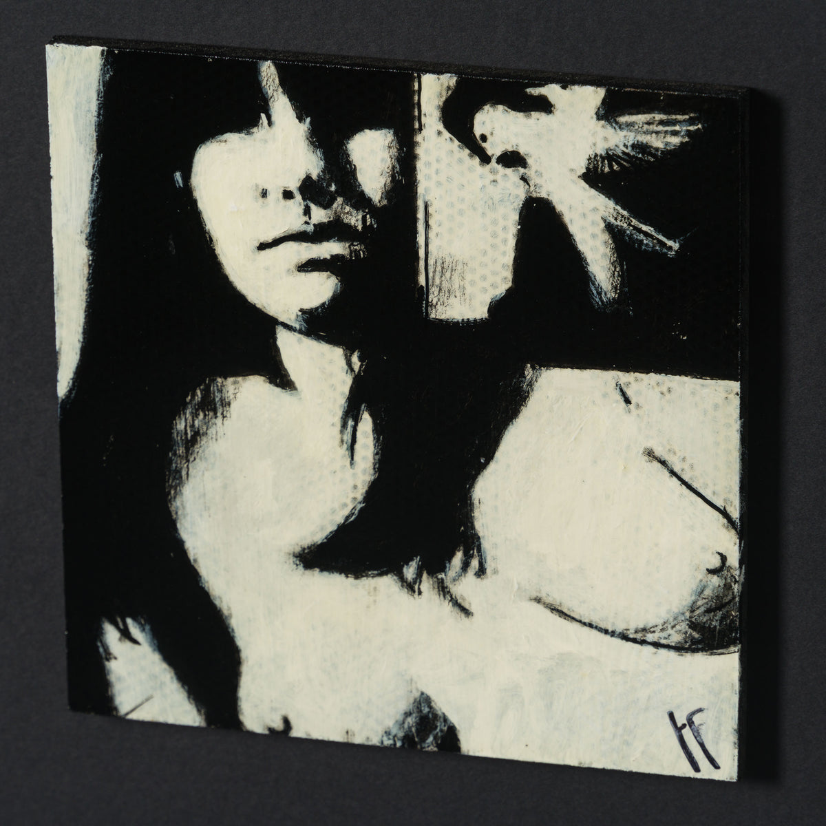 JJO ORI POR 32475 After James F Gill Legend James F Gill Diptych 3