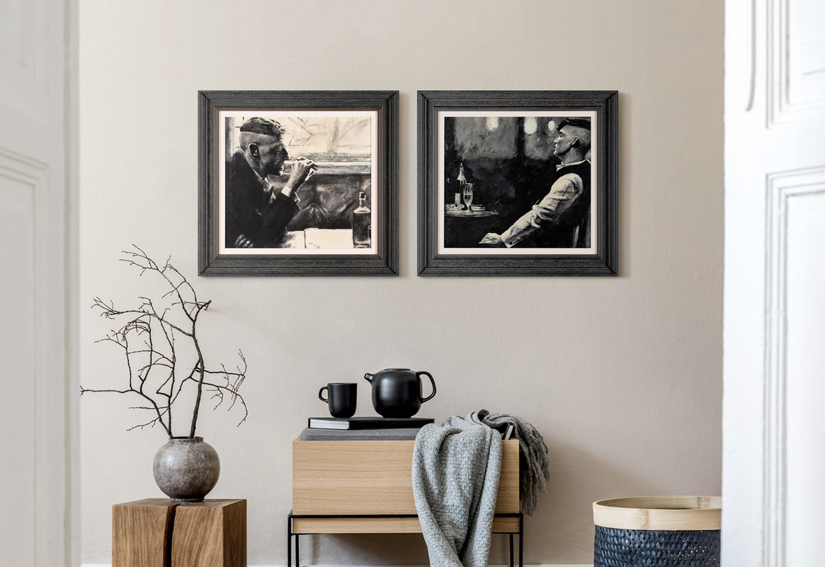 JJO Room set (left) Another Garrison, £550 00 (Right) Already Broken, £550 00