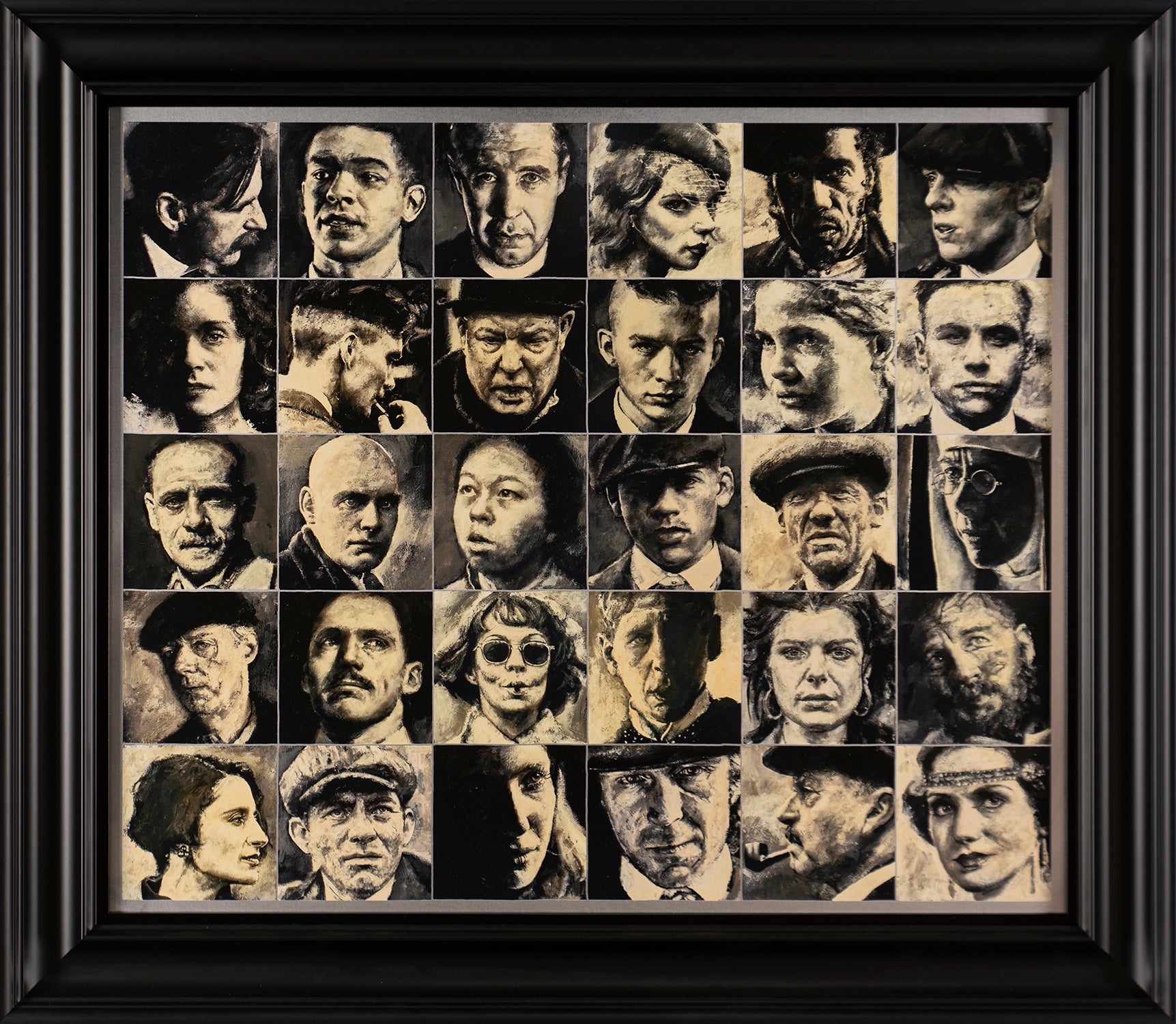 JJO SLE POR 27665 4 Montage of Portraits