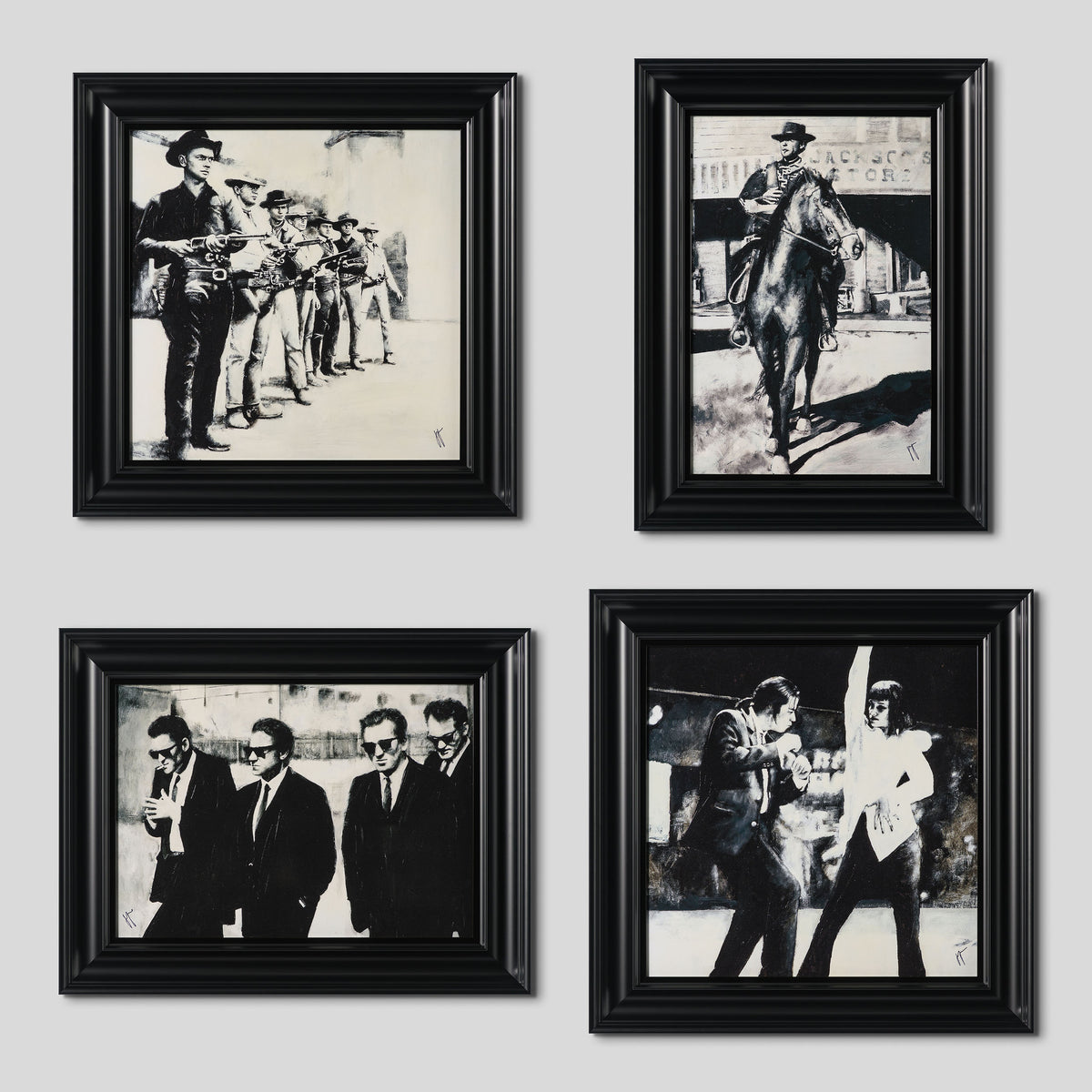 JJO SLE POR 34334 Silver Screen Autumn 2024 Set of 4