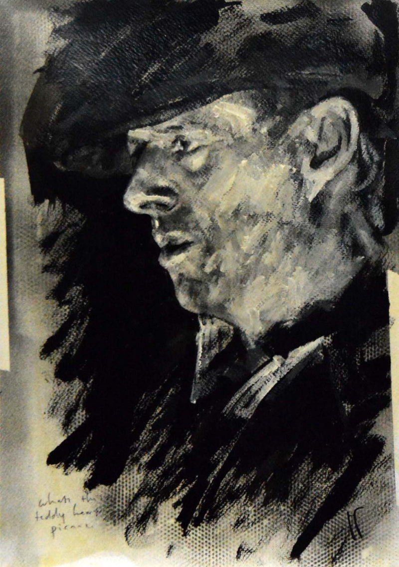 JJO Uncle Charles Study 42 x 29cm