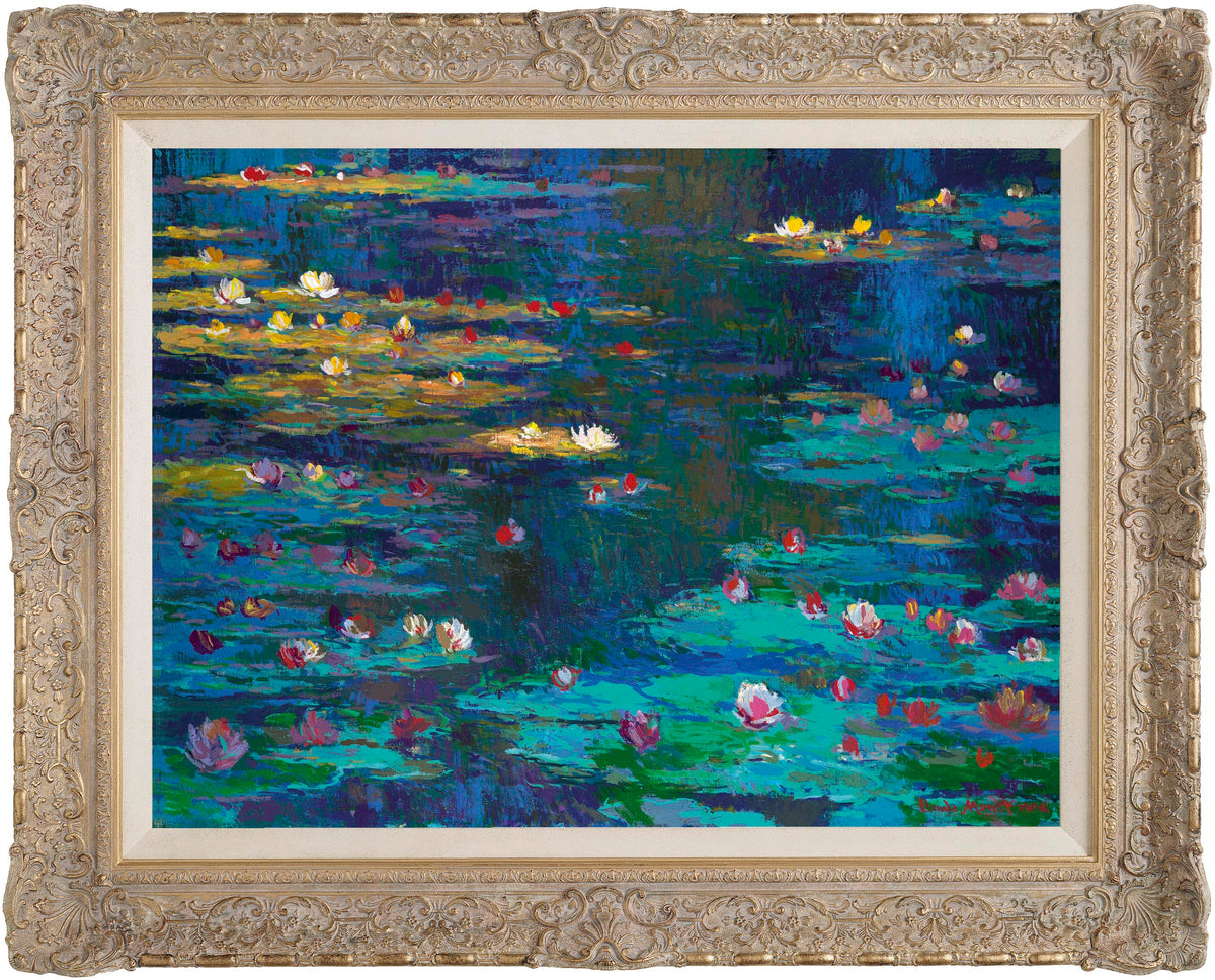 JMGC17 Nympheas Framed