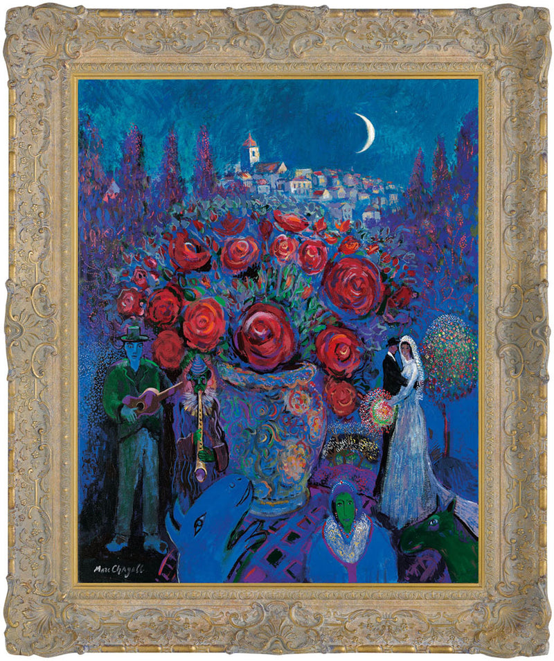 jmgc25 wedding flowers in the style of marc chagall f