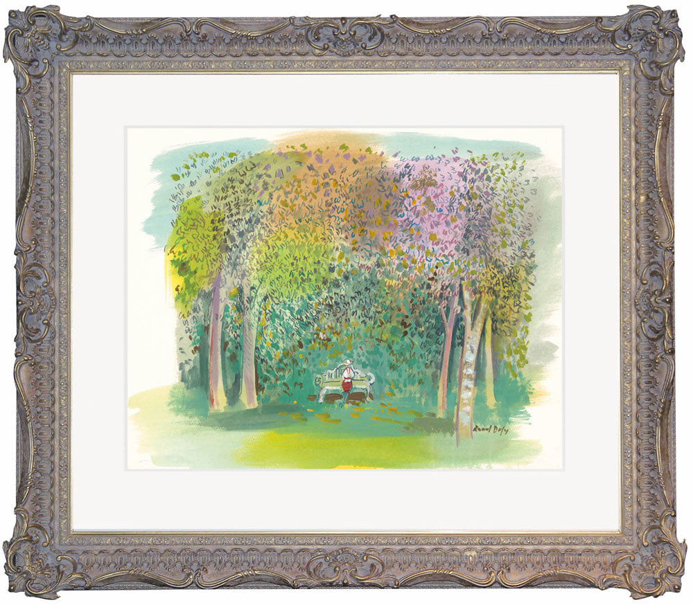 jmgc30 the letter in the style of raoul dufy f