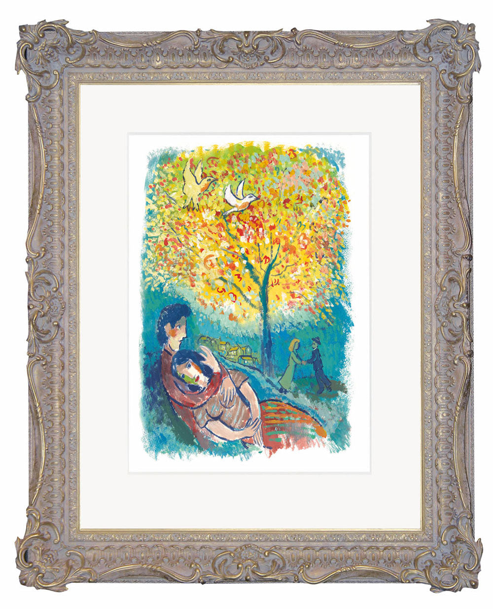 jmgc31 the lovers dream in the style of marc chagall f