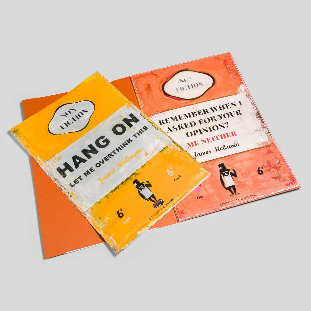 JMQ 2 Unframed Portfolio