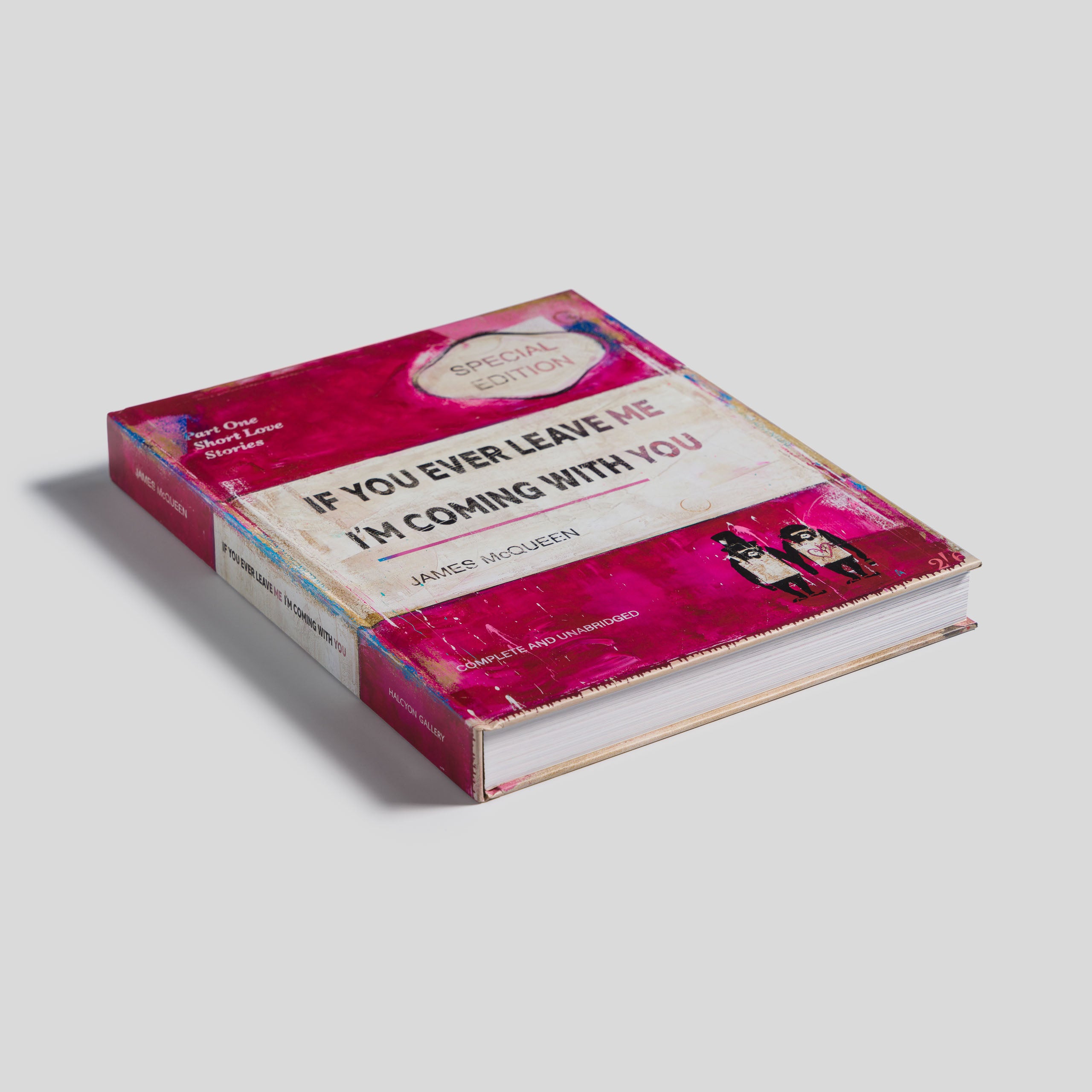 JMQ Book If you ever leave me I m coming with you 3