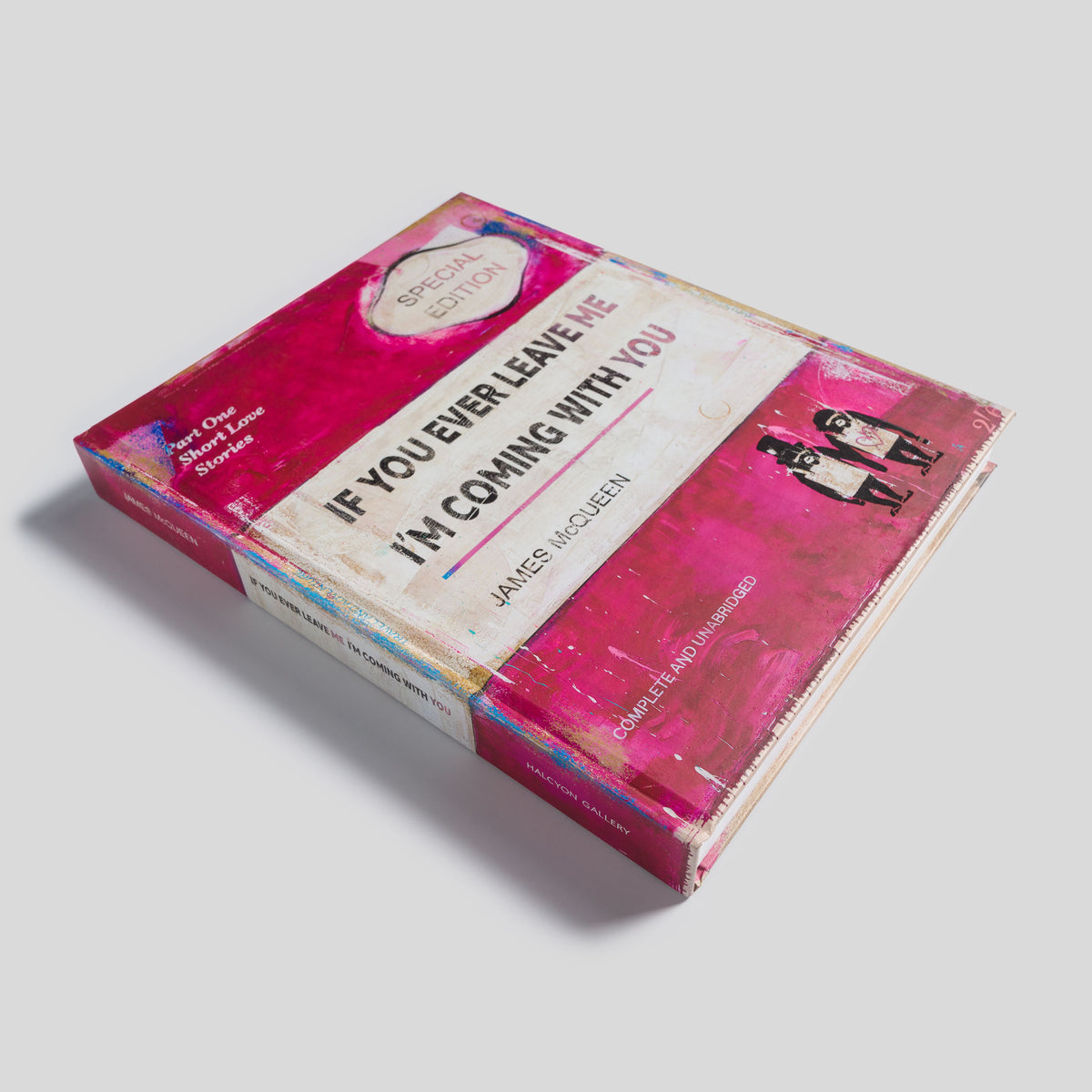 JMQ Book If you ever leave me I m coming with you 4