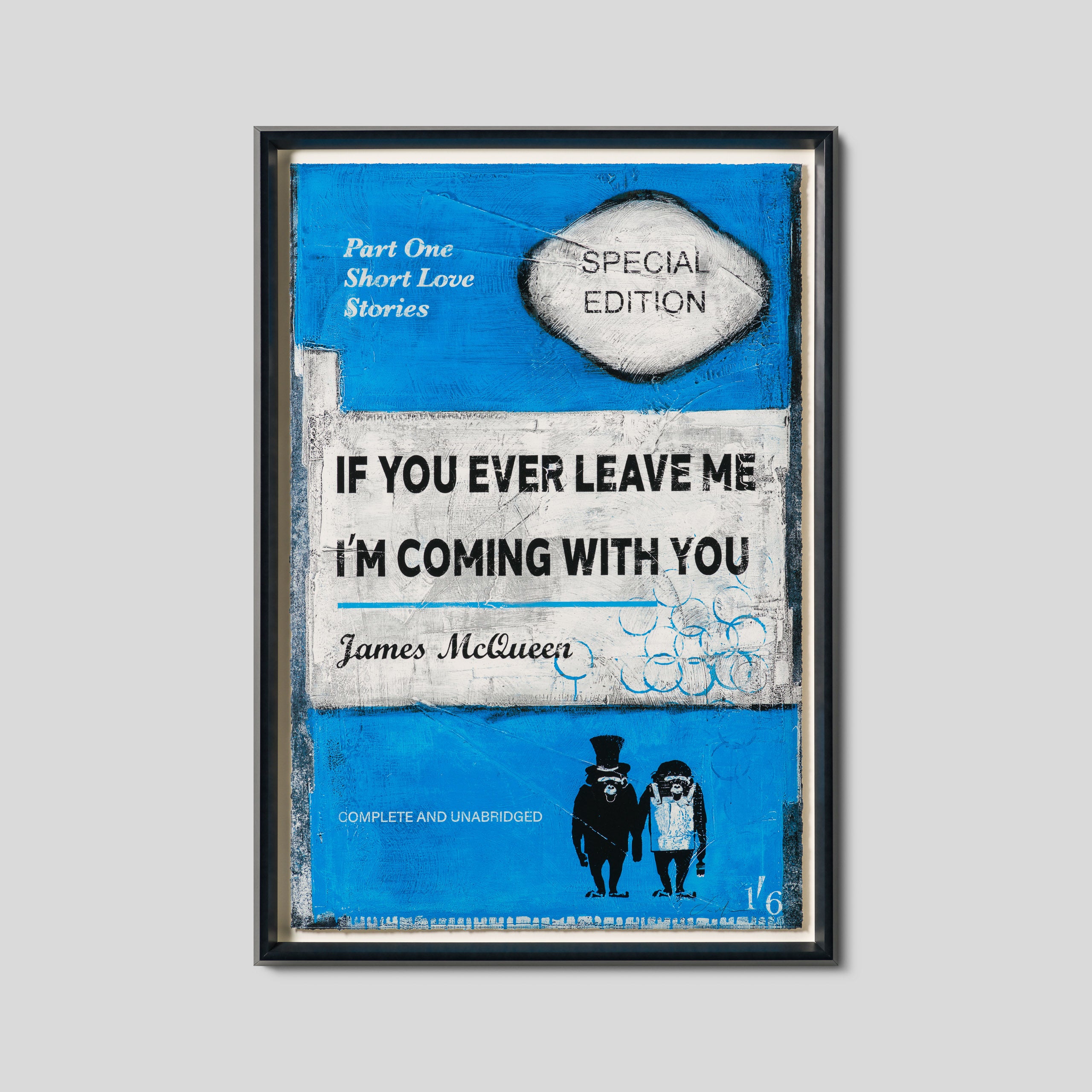 JMQ If You Ever Leave Me (Blue) 1