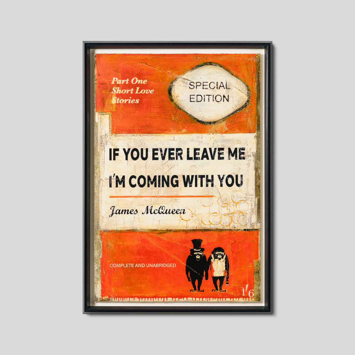 JMQ If You Ever Leave Me (Orange) 1