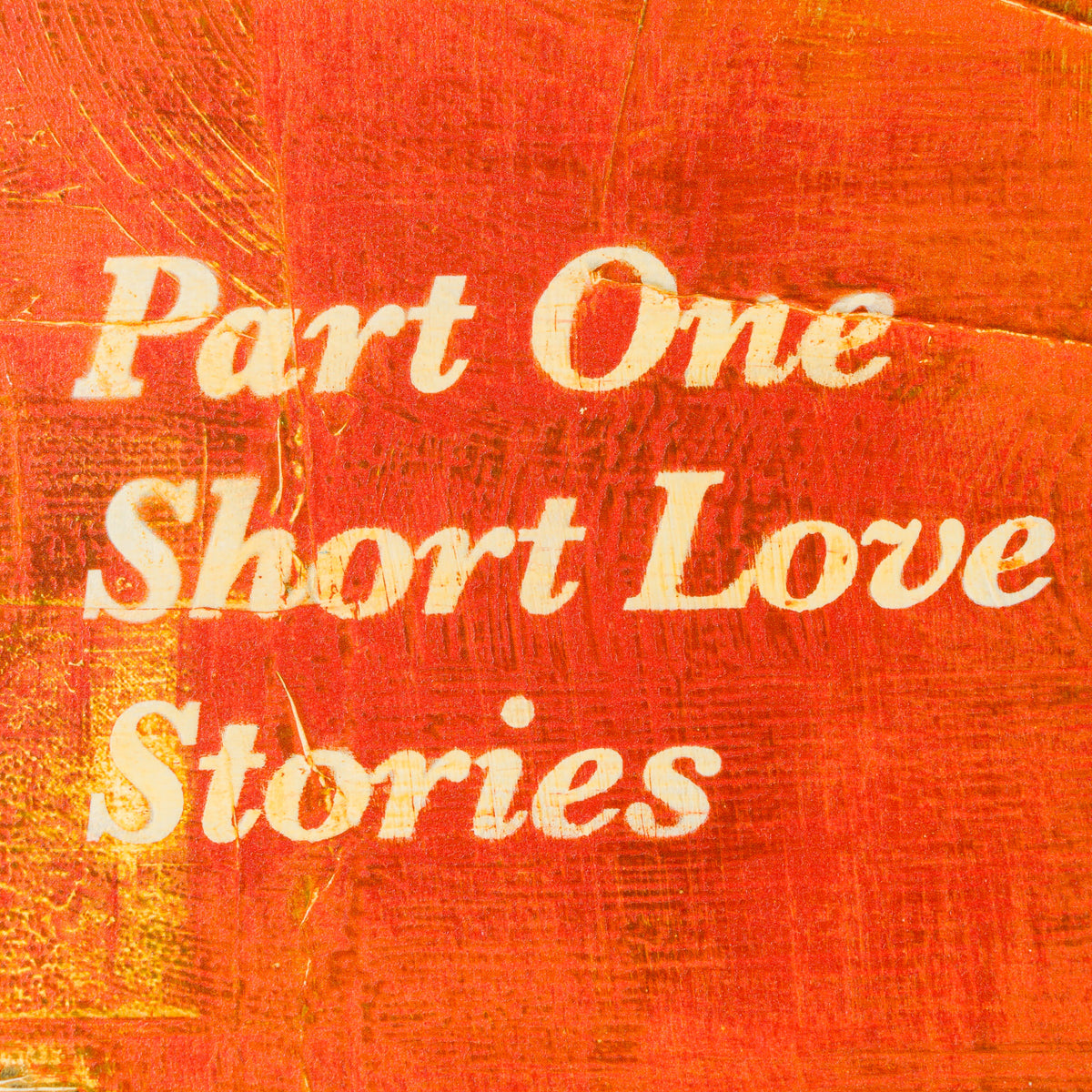 JMQ If You Ever Leave Me (Orange) 6