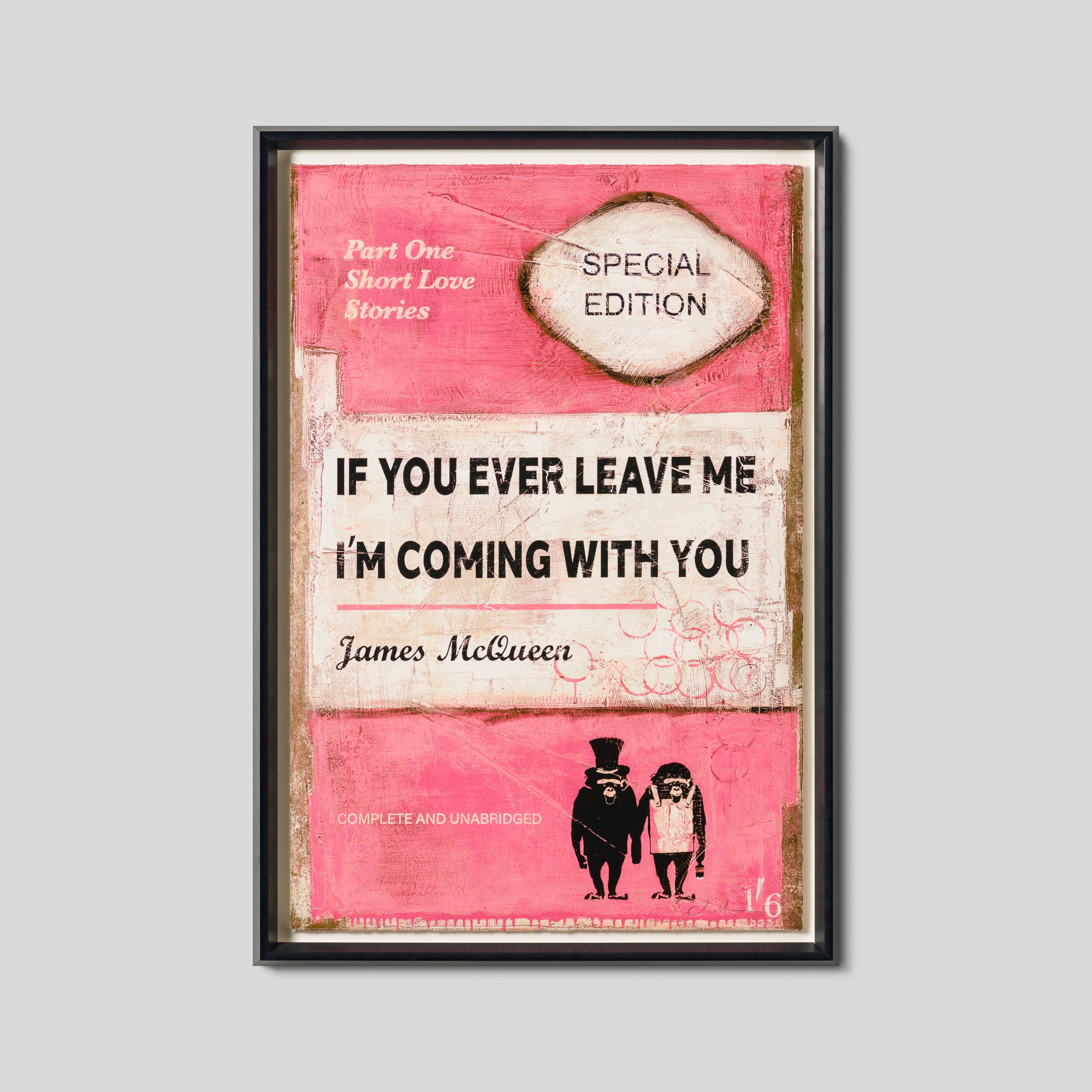 JMQ If You Ever Leave Me (Pink) 1