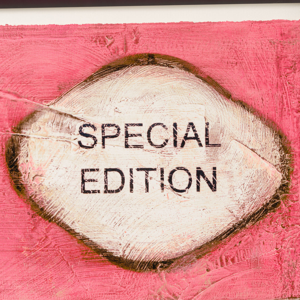 If You Ever Leave Me, I'm Coming with You (Pink)