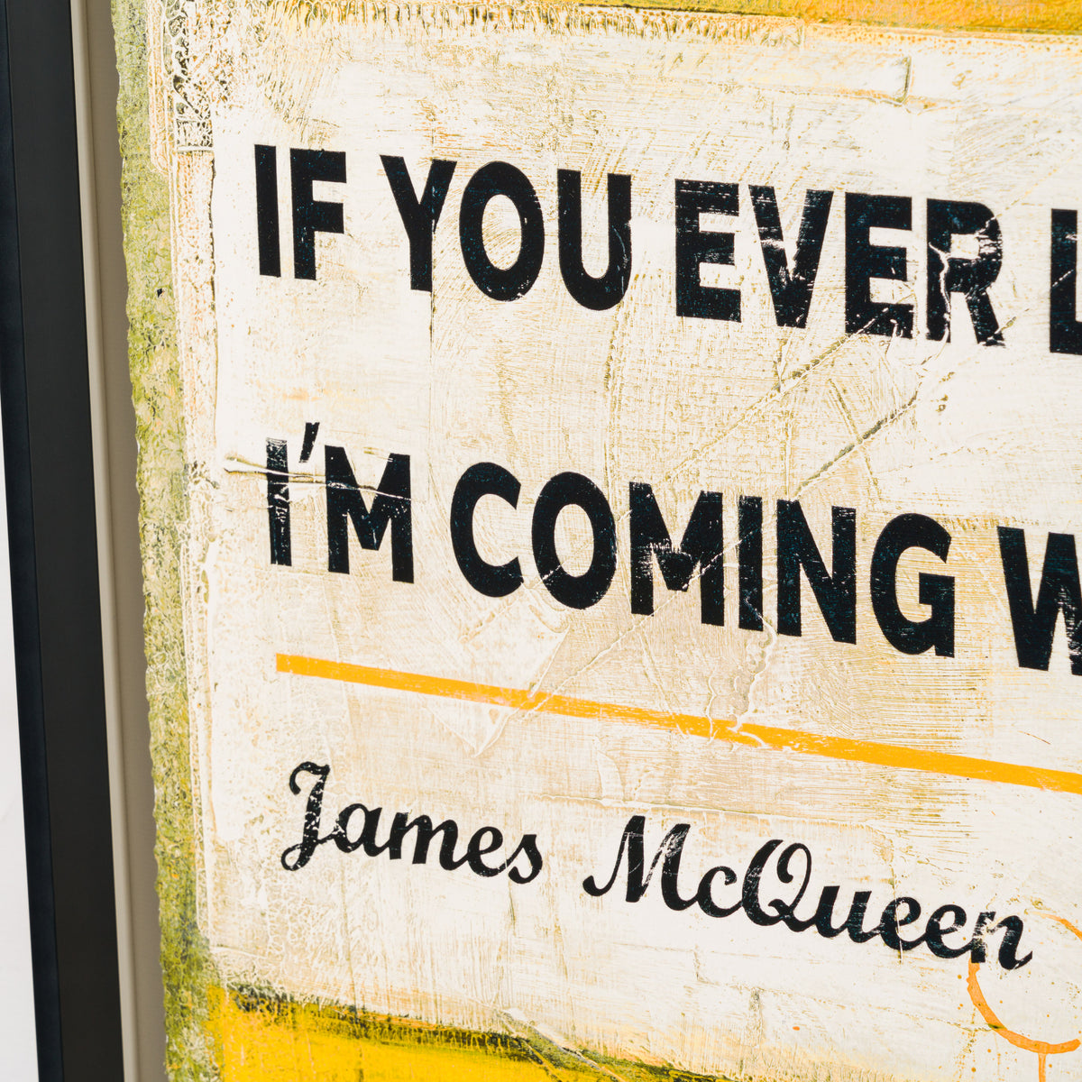 JMQ If You Ever Leave Me (Yellow) 8