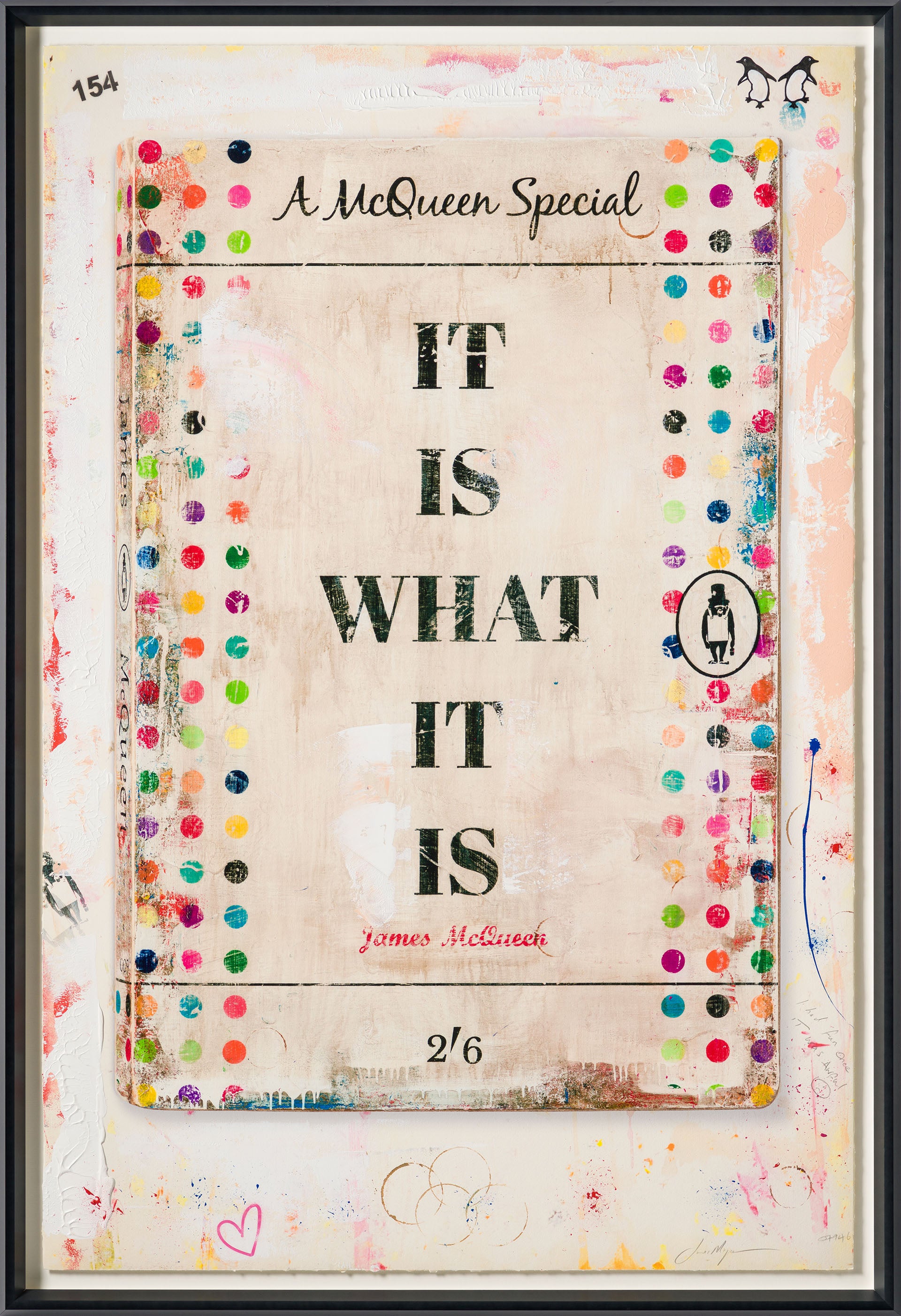 JMQ It Is What It is Unique 30 LR