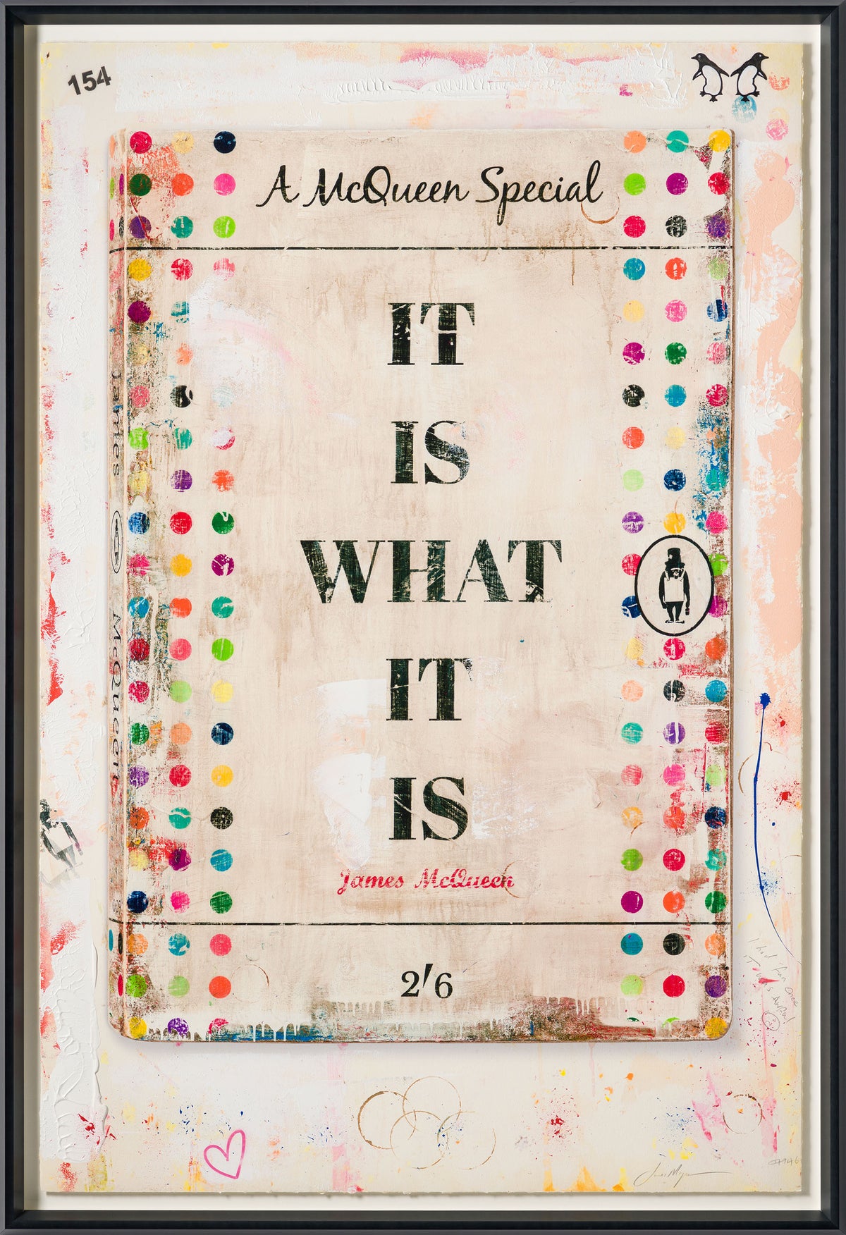 JMQ It Is What It is Unique 30 LR