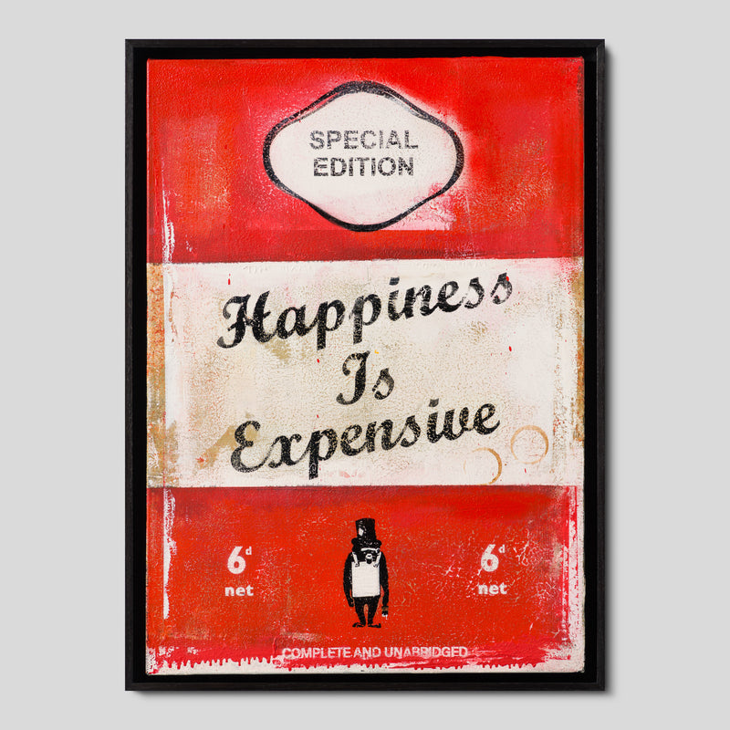JMQ MIX ABS 89713 Book Covers Happiness is Expensive 1