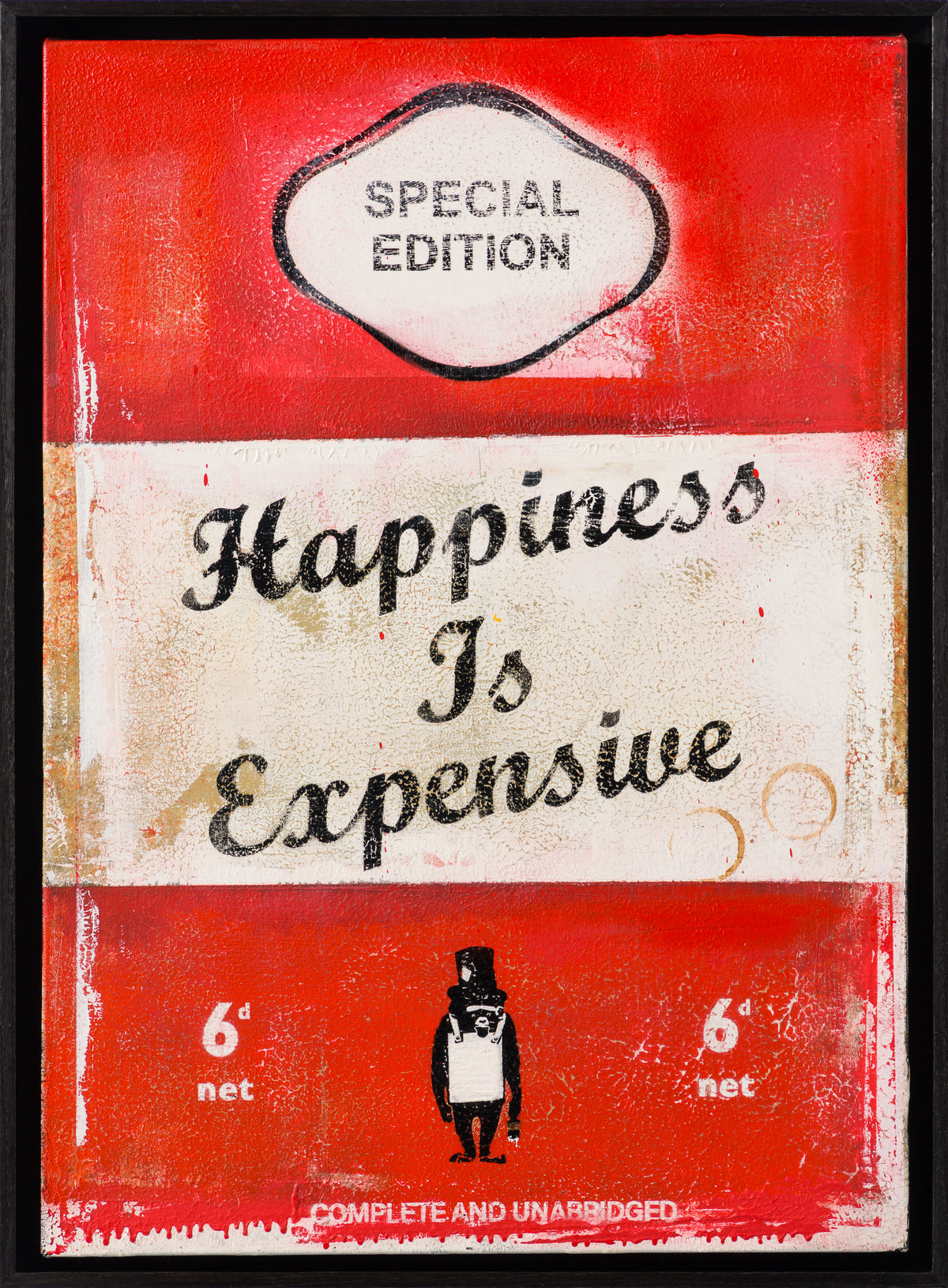 JMQ MIX ABS 89713 Book Covers Happiness is Expensive 30