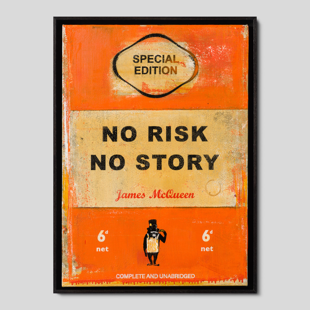 JMQ MIX ABS 89713 Book Covers No Risk No Story 1