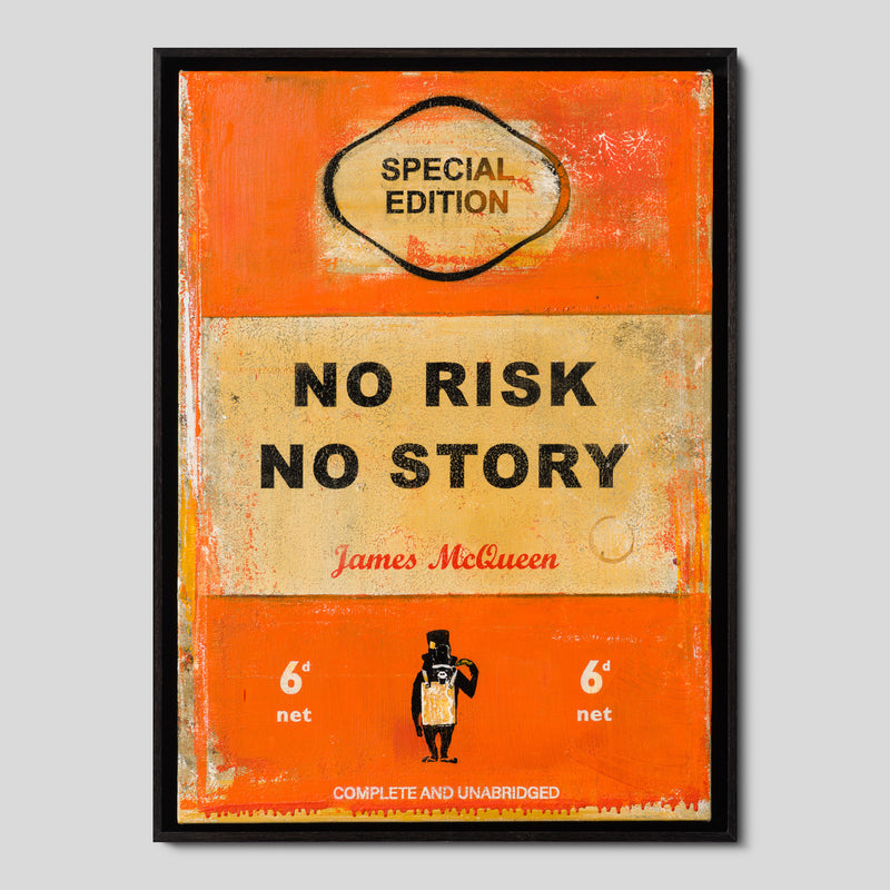 JMQ MIX ABS 89713 Book Covers No Risk No Story 1