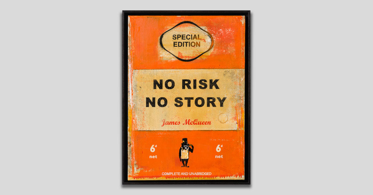JMQ MIX ABS 89713 Book Covers No Risk No Story og