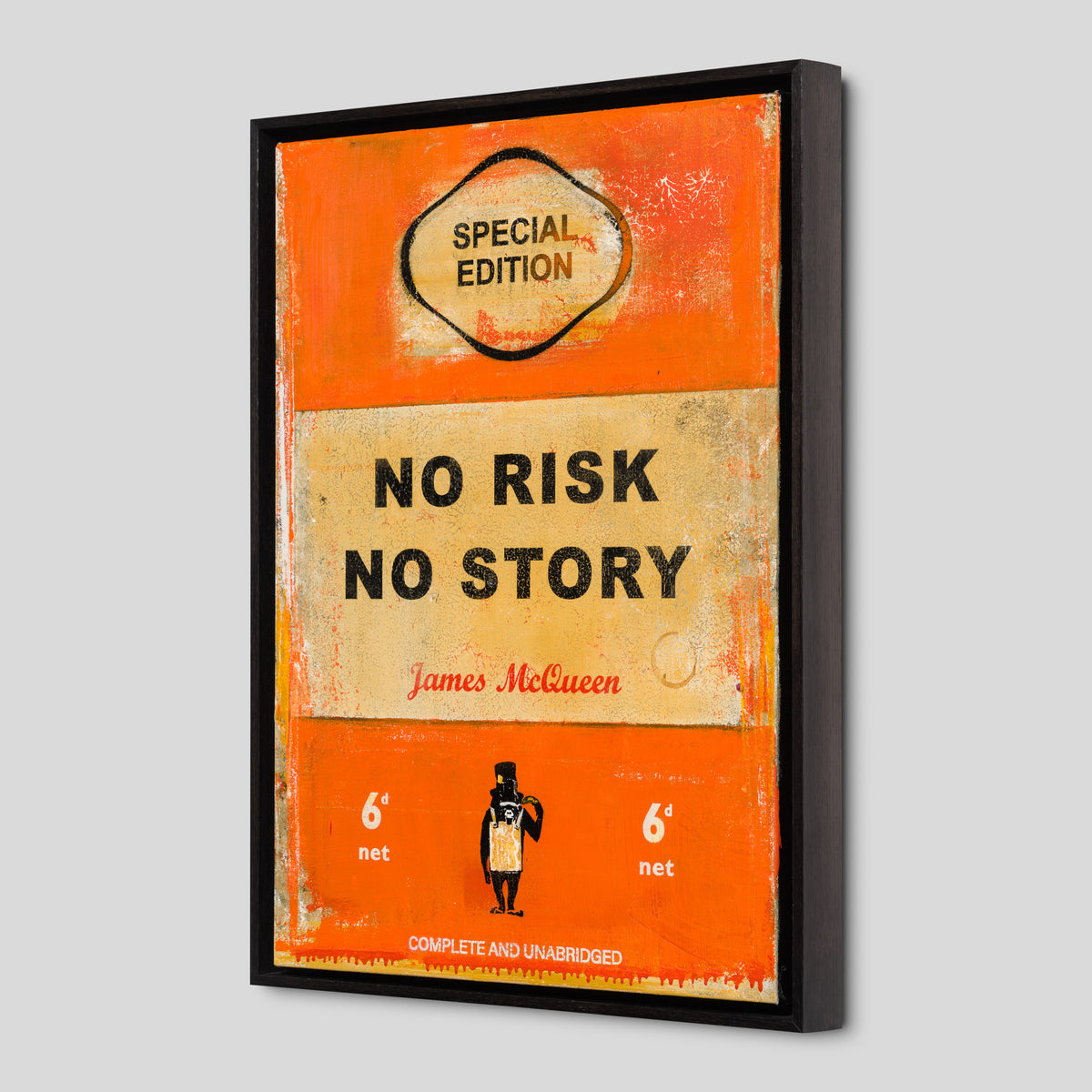 JMQ MIX ABS 89713 Book Covers No Risk No Story x