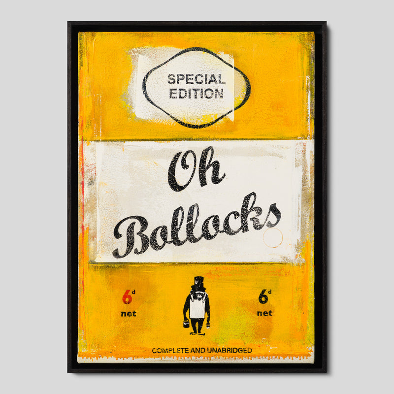 JMQ MIX ABS 89713 Book Covers Oh Bollocks 1