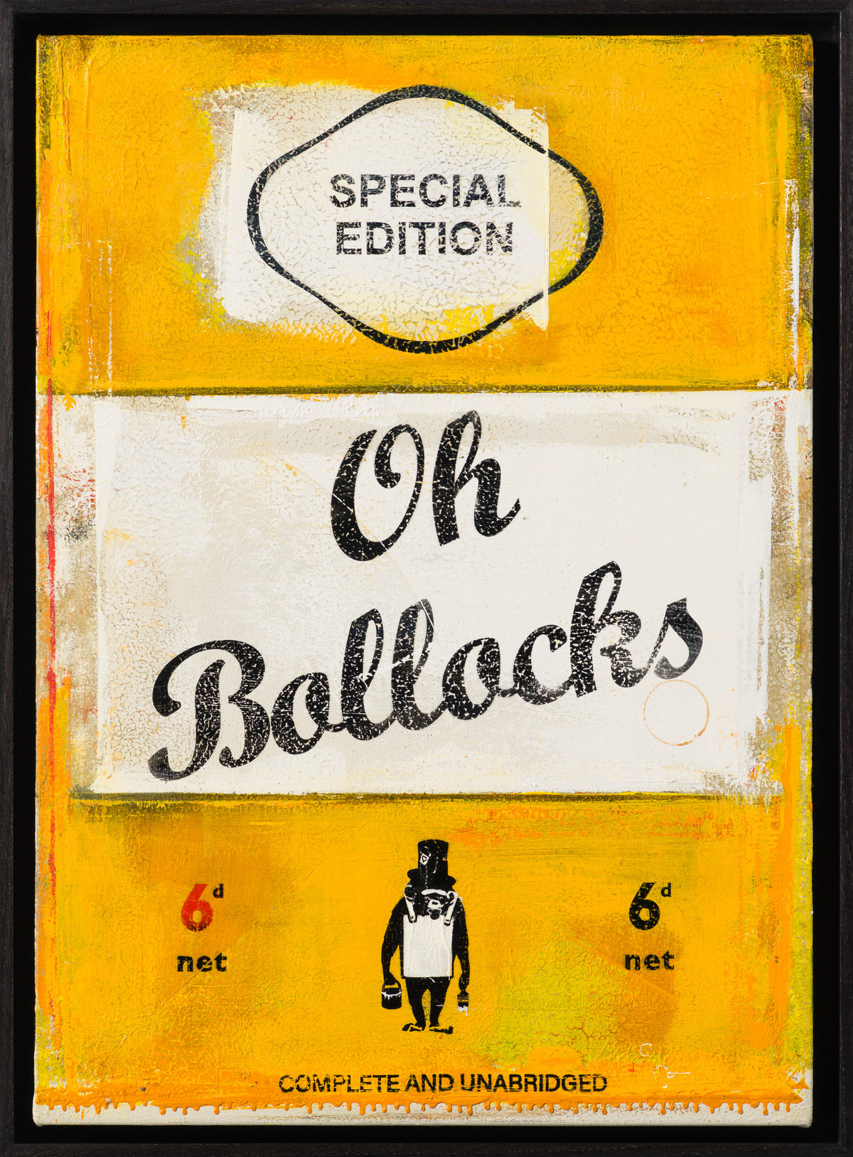 JMQ MIX ABS 89713 Book Covers Oh Bollocks 30