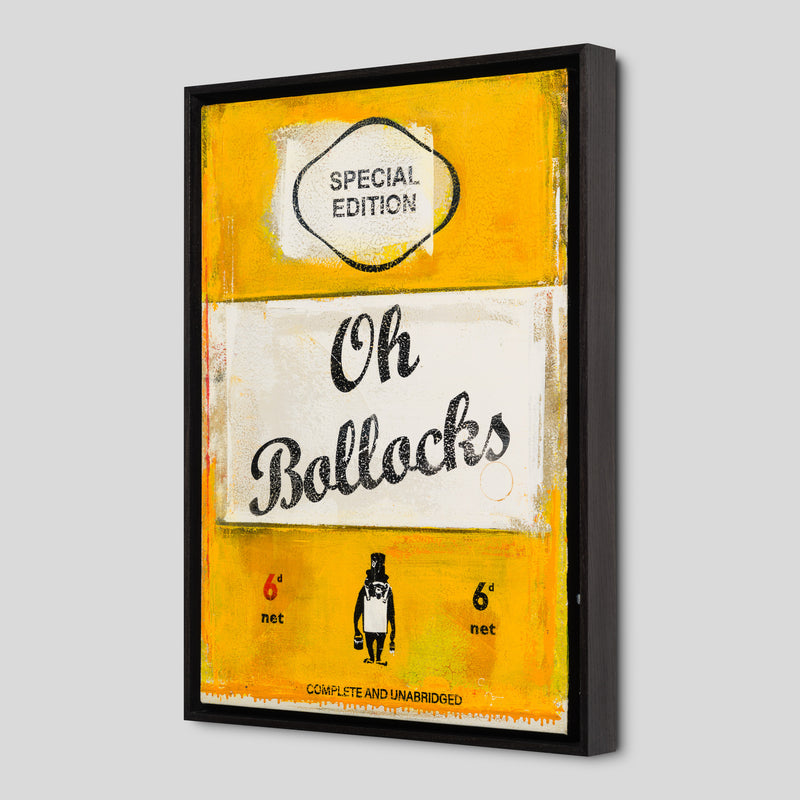 JMQ MIX ABS 89713 Book Covers Oh Bollocks x