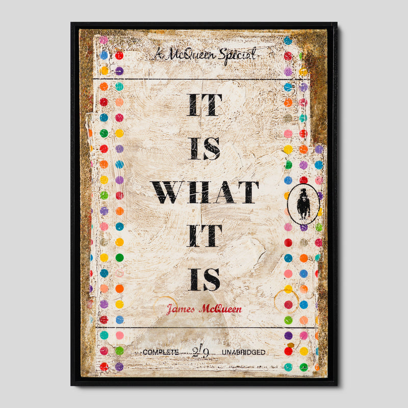 JMQ MIX ABS 89987 IT IS WHAT IT IS ED 2 1