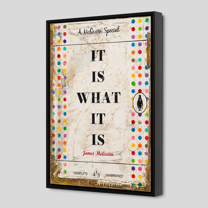 JMQ MIX ABS 89987 IT IS WHAT IT IS ED 4 2