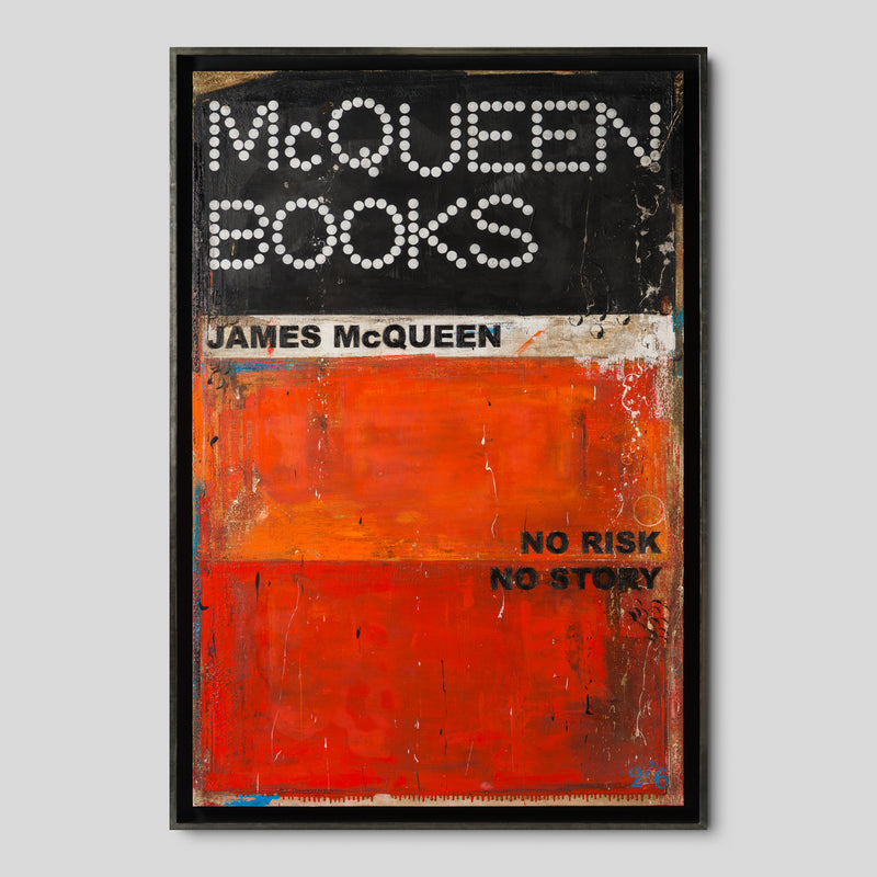 JMQ MIX ABS 90231 McQueen Books No Risk No Story (Diamond Dust) 1