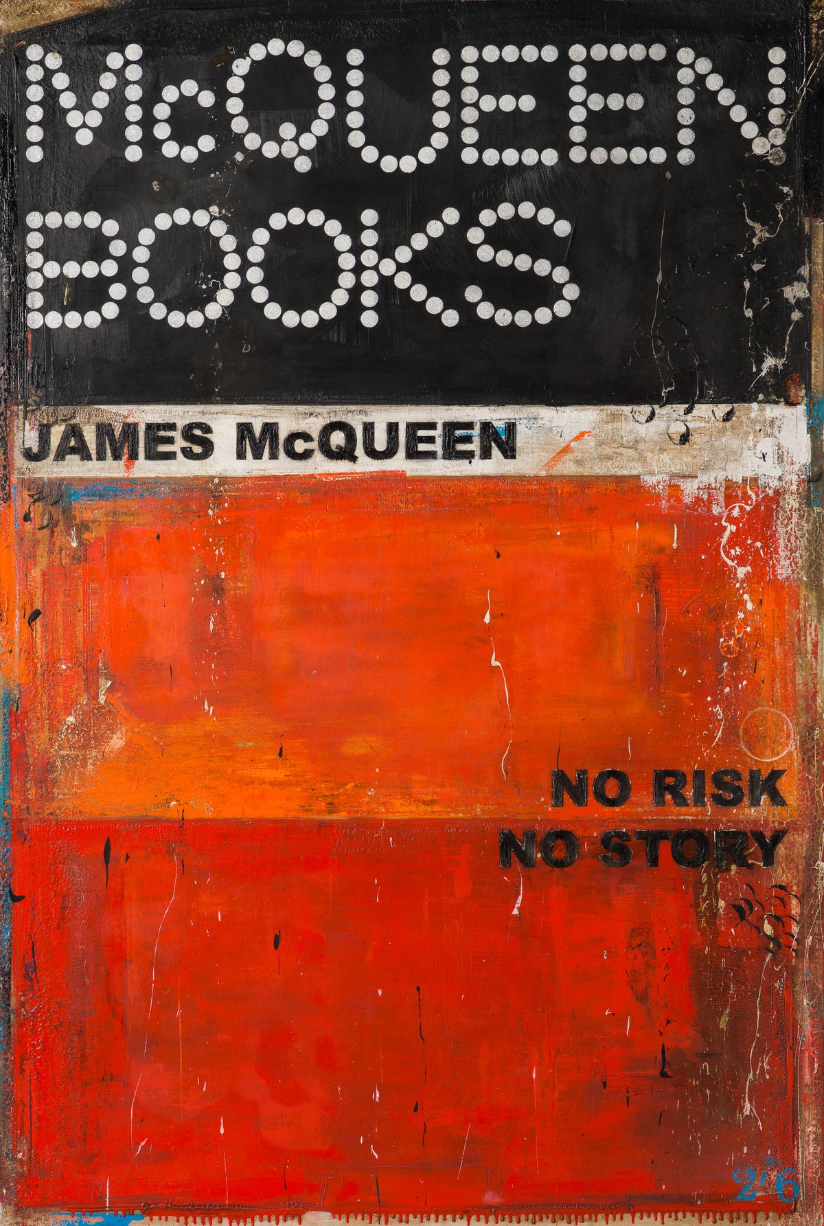 JMQ MIX ABS 90231 McQueen Books No Risk No Story (Diamond Dust) 31
